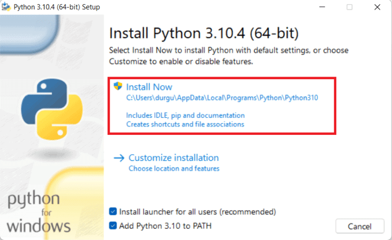 How to Install NumPy on Windows 10 – TechCult