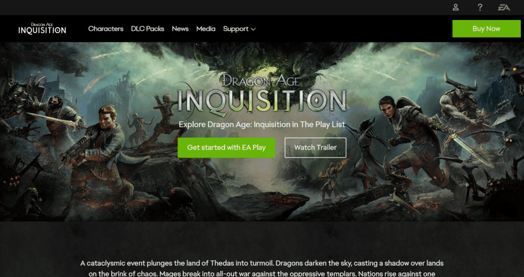 Fix Dragon Age Inquisition Crash to Desktop Windows 10 – TechCult