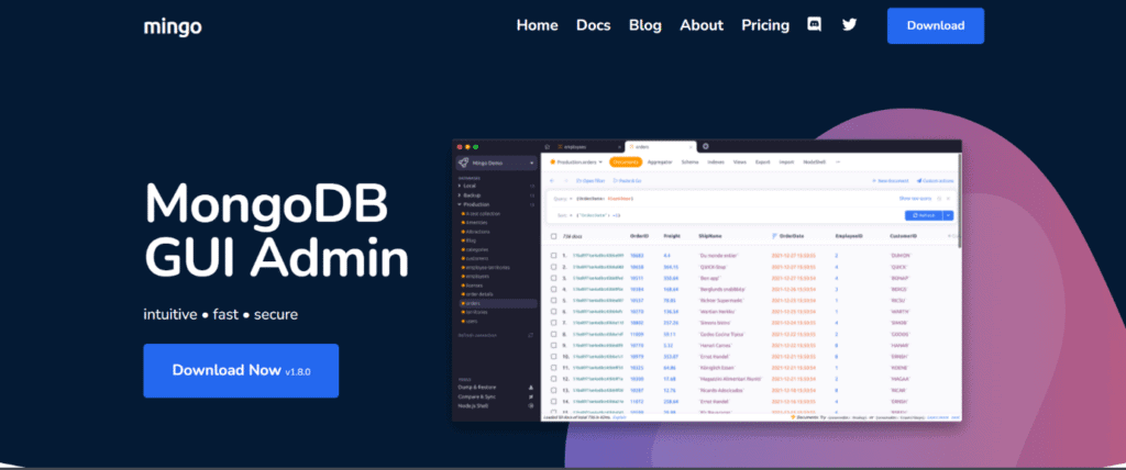 16 Best MongoDB GUI Apps – TechCult