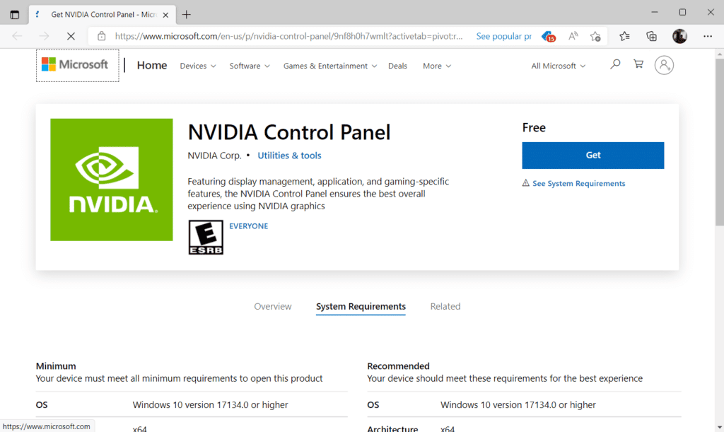 Nvidia Control Panel Application Task How to Fix NVIDIA Control Panel Missing in Windows 10 or 11 – TechCult