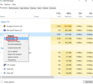 Fix Set User Settings to Driver Failed in Windows 10 – TechCult