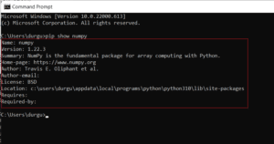 How to Install NumPy on Windows 10 – TechCult