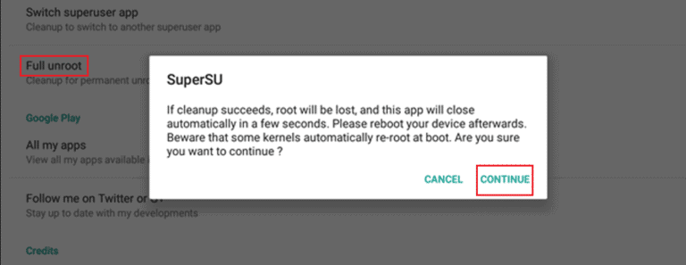 How to Unroot Android TV Box – TechCult