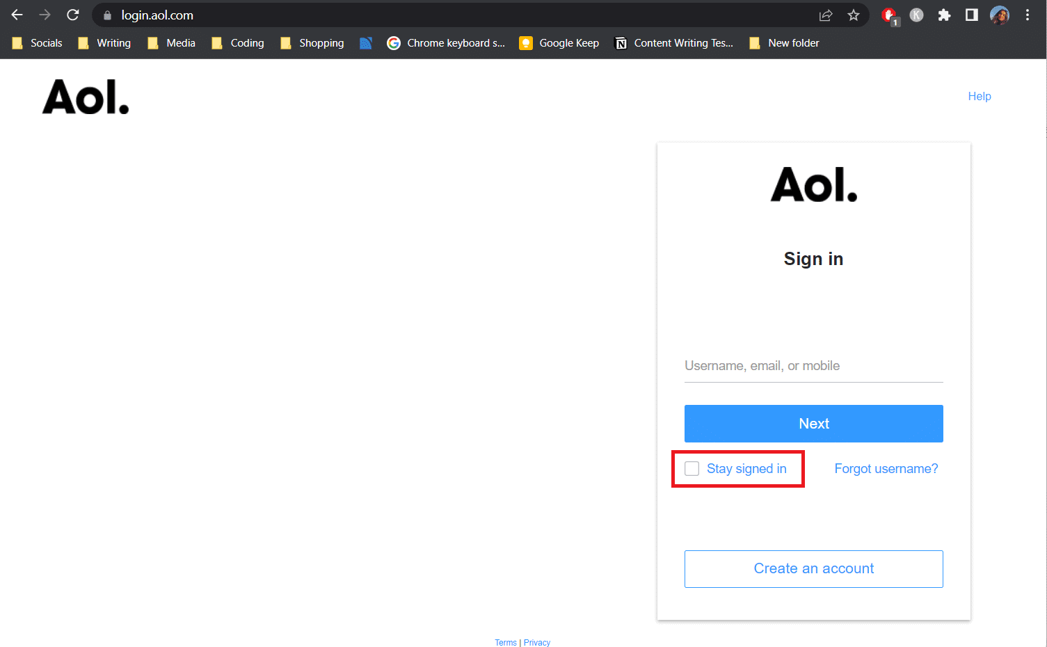 How To Login To AOL Mail In Windows 10 TechCult