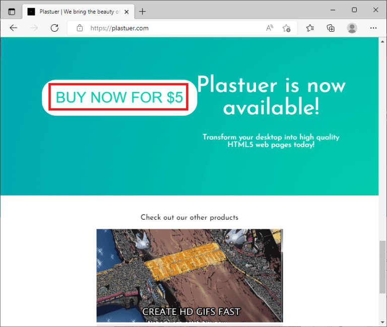 How to Set GIF as Wallpaper in Windows 10 – TechCult
