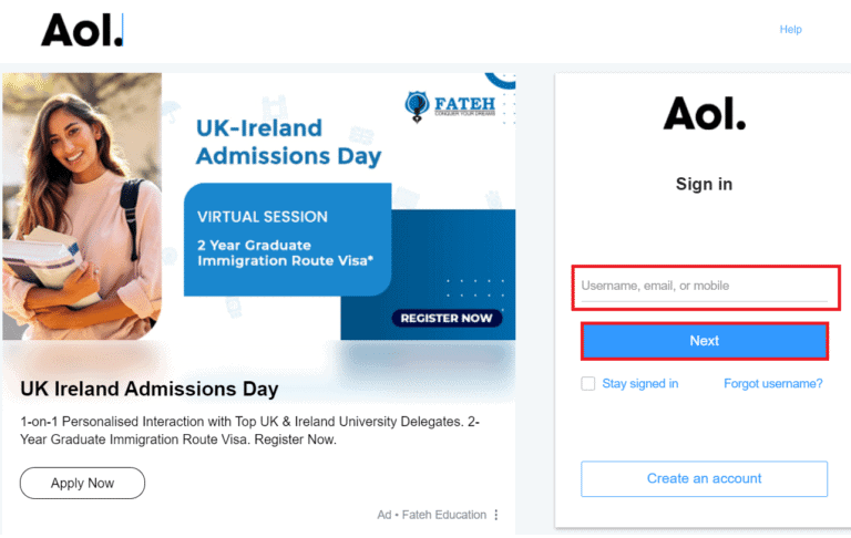 How to Find My AOL Screen Name – TechCult
