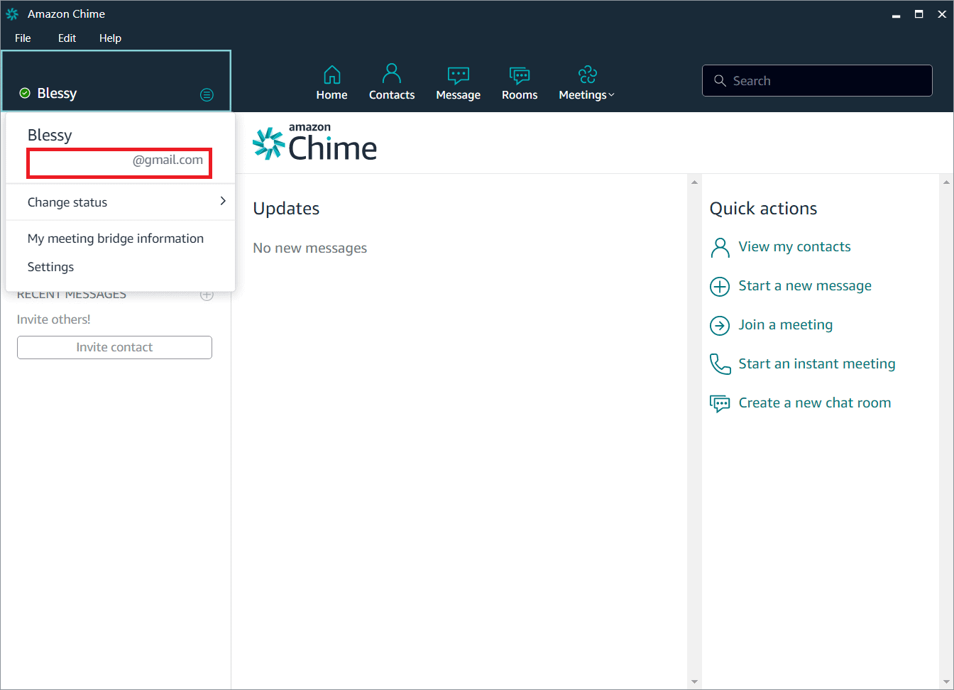 How Do I Log Into Amazon Chime - 10