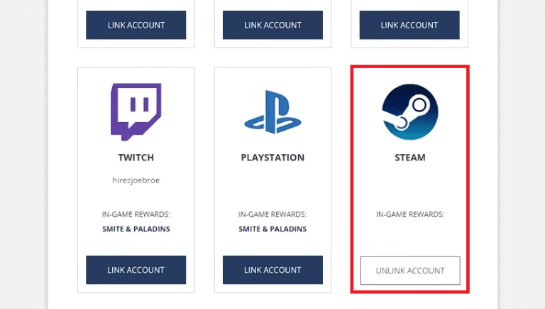 How To Link Smite Account To Steam TechCult