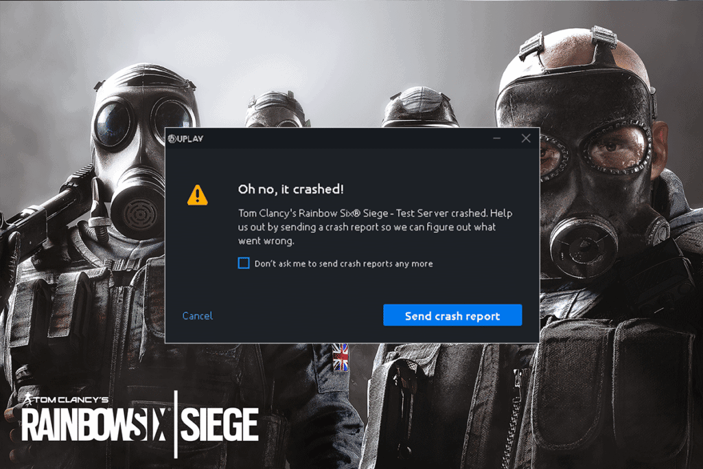 Fix Rainbow Six Siege Crashing on Windows 10
