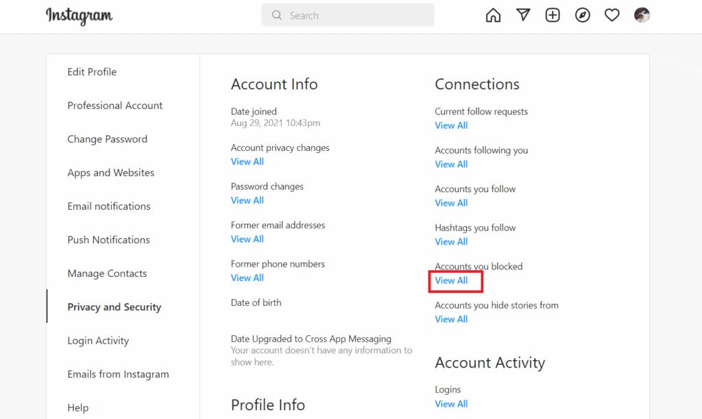 How To View My Blocked List On Instagram TechCult