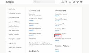 How to View My Blocked List on Instagram – TechCult
