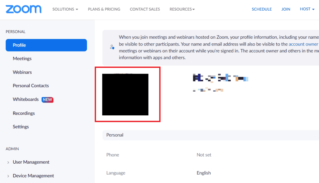 How to Remove Zoom Profile Picture – TechCult