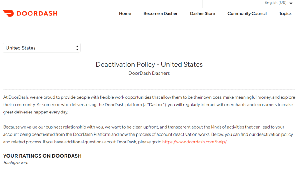 Can I Delete My DoorDash Account? – TechCult