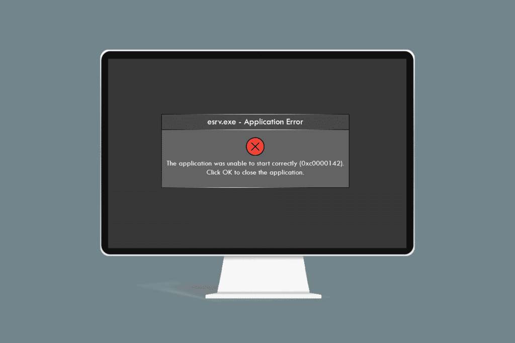 Fix esrv.exe Application Error in Windows 10
