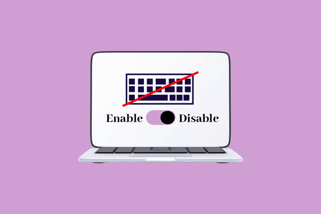 How to Disable Laptop Keyboard on Windows 10