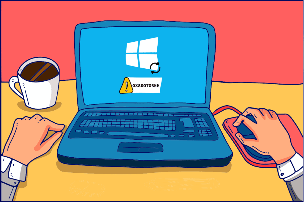 Fix Error 0X800703ee on Windows 10