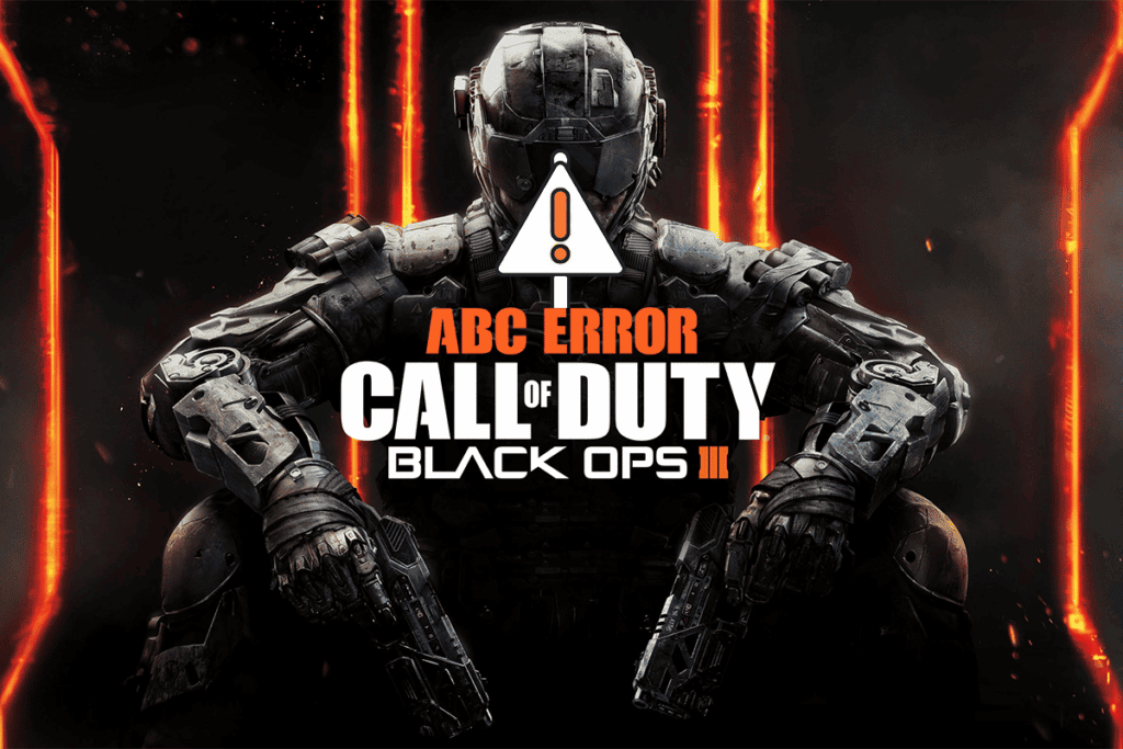 Fix Black Ops 3 ABC Error in PS4