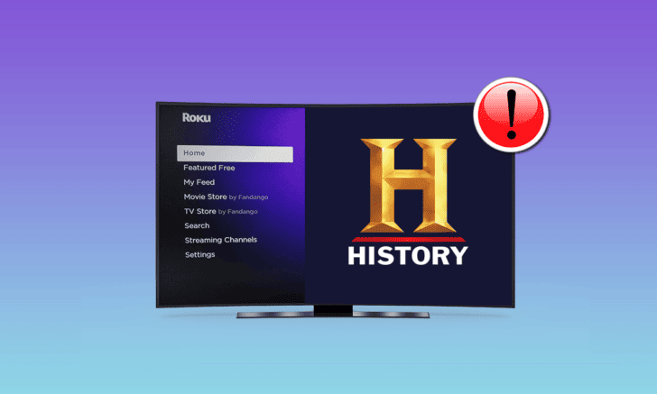How to Fix Roku History Channel Not Working - TechCult