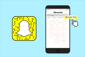 How to Get My Eyes Only on Snapchat – TechCult