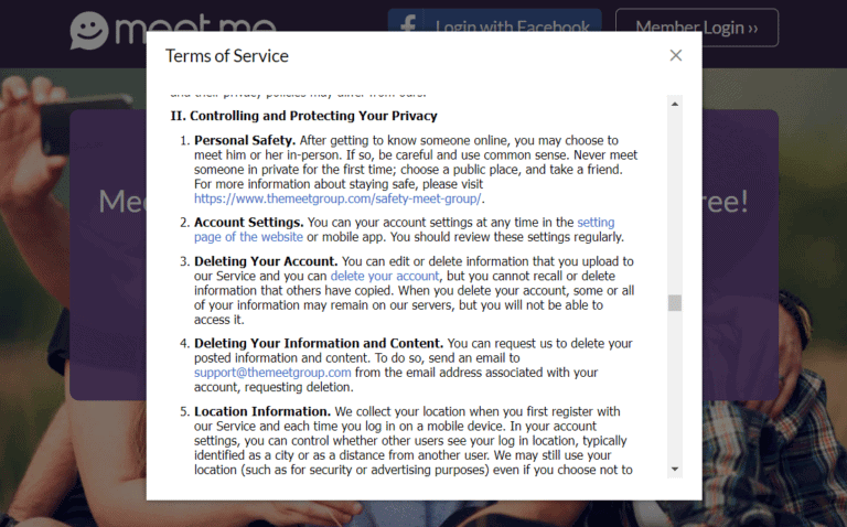 How Do I Recover My MeetMe Account – TechCult