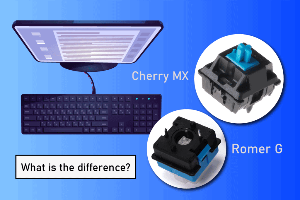 Which is Better Between Romer G vs Cherry MX