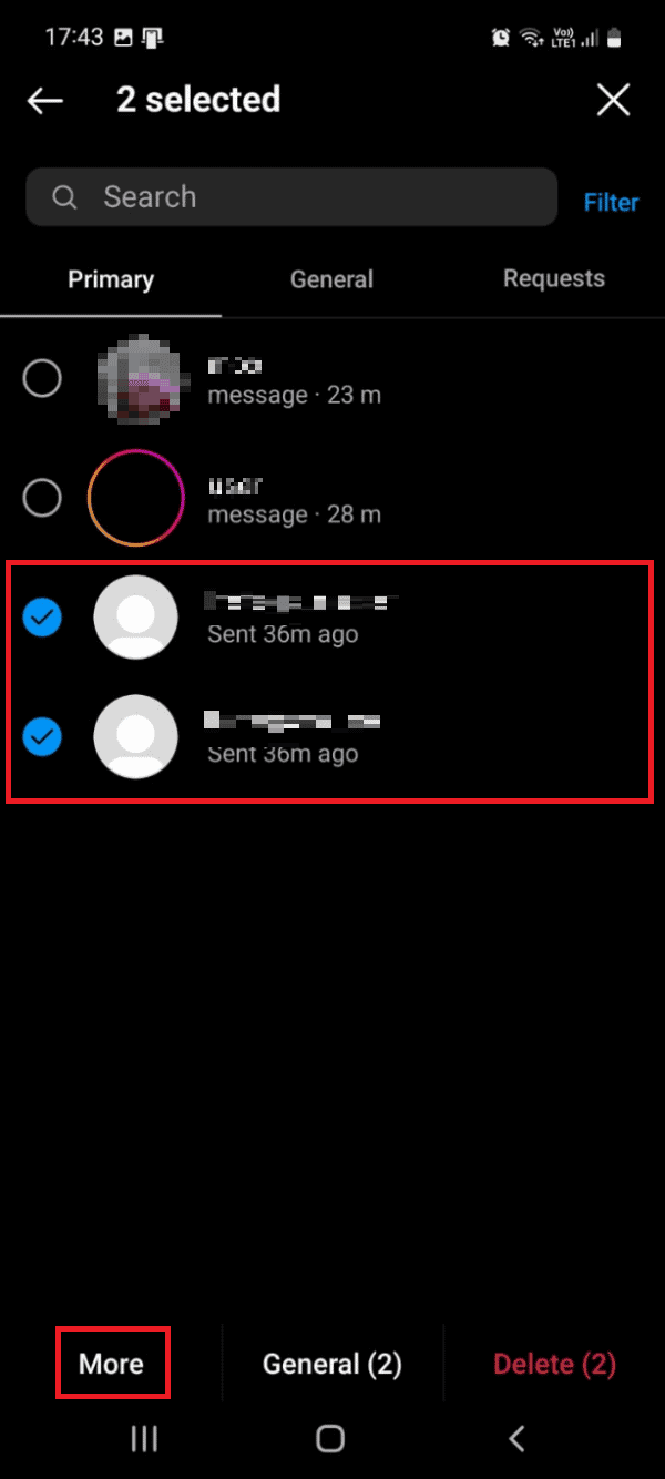 How To Mark Messages Unread On Instagram TechCult
