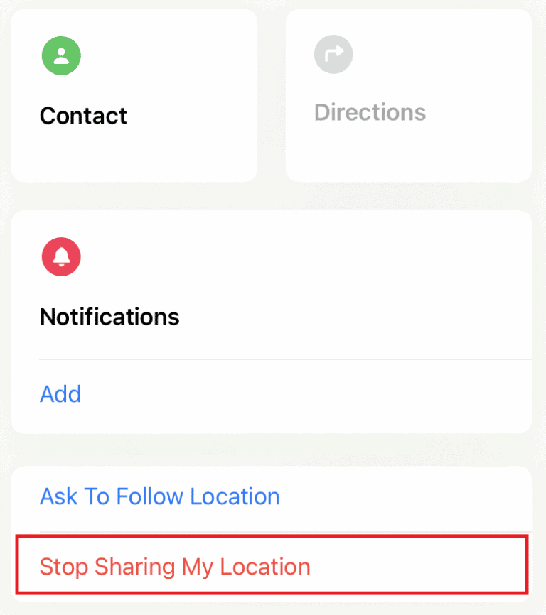 How To Freeze Location On Find My IPhone TechCult