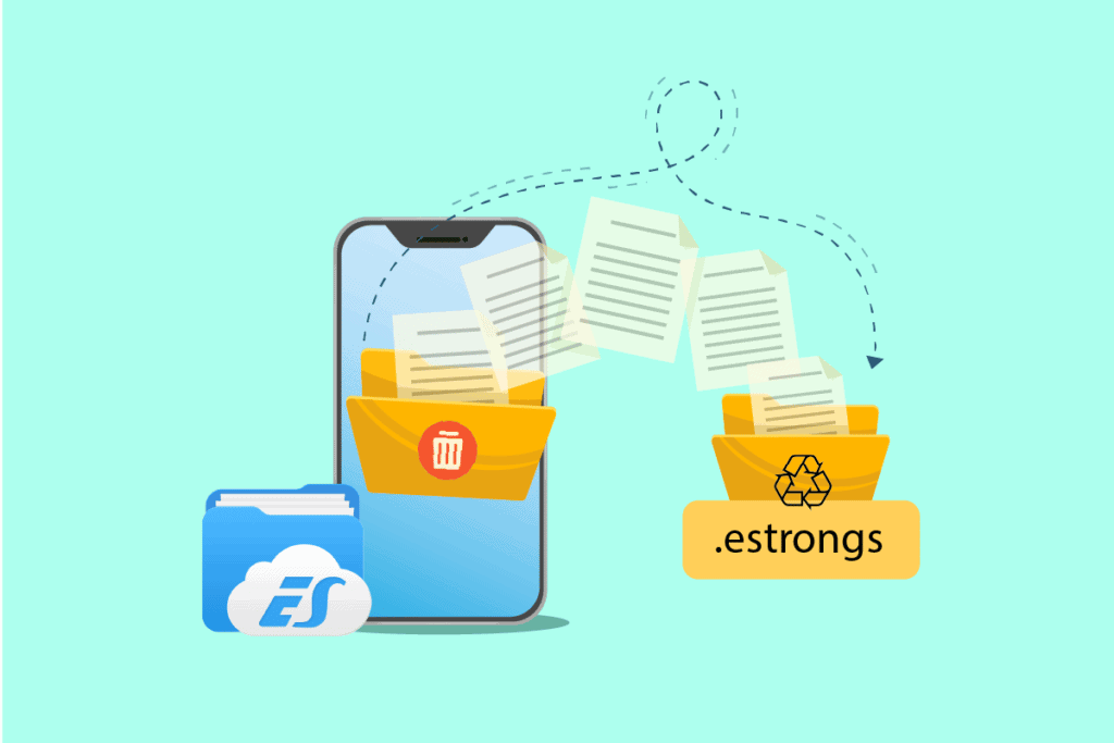 How to Use .estrongs on Android