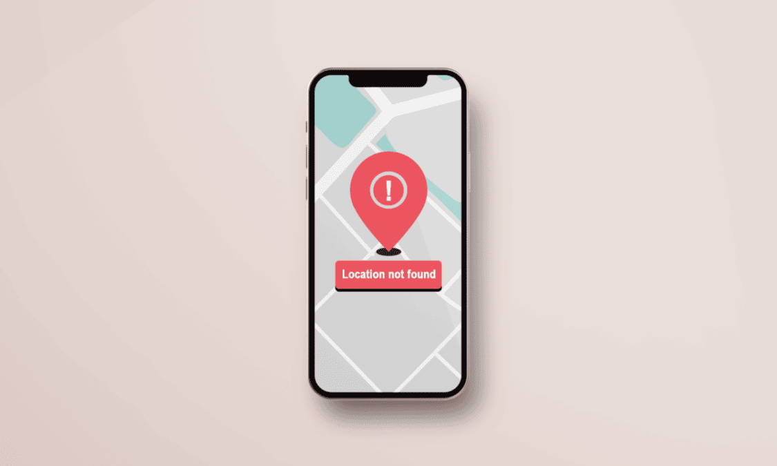 How to Make Find My iPhone Say No Location Found - TechCult