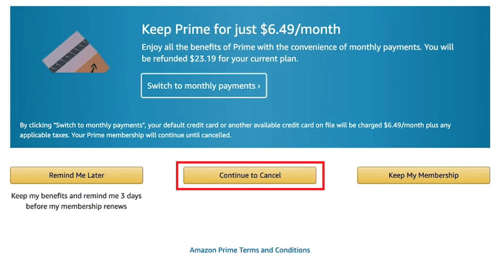 How to Cancel Amazon Prime Video TechCult