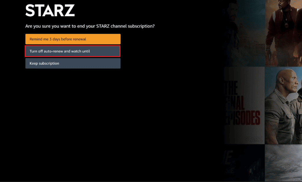 How Do I Cancel Starz Subscription on Amazon TechCult