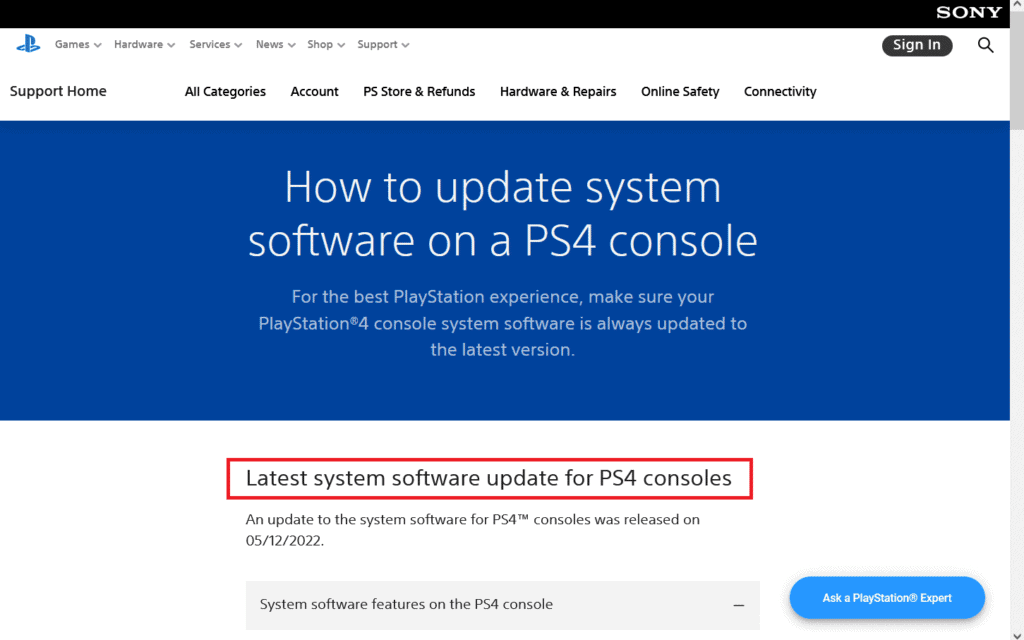 Fix PS4 Error CE-34788-0 – TechCult