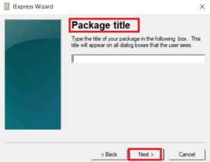 How to Convert BAT to EXE in Windows 10 – TechCult