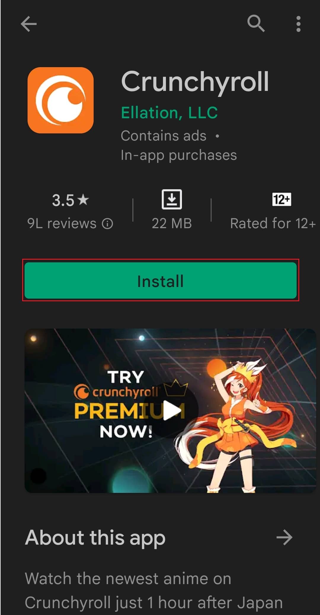  instal crunchyroll android playstore. Cara Terbaik untuk Mengaktifkan Crunchyrol 