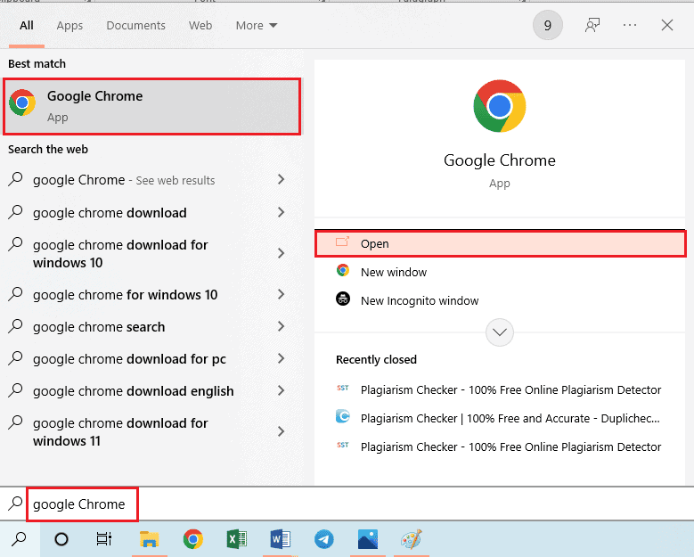  luncurkan aplikasi Google Chrome. Cara Terbaik untuk Mengaktifkan Crunchyroll di Perangkat apa pun