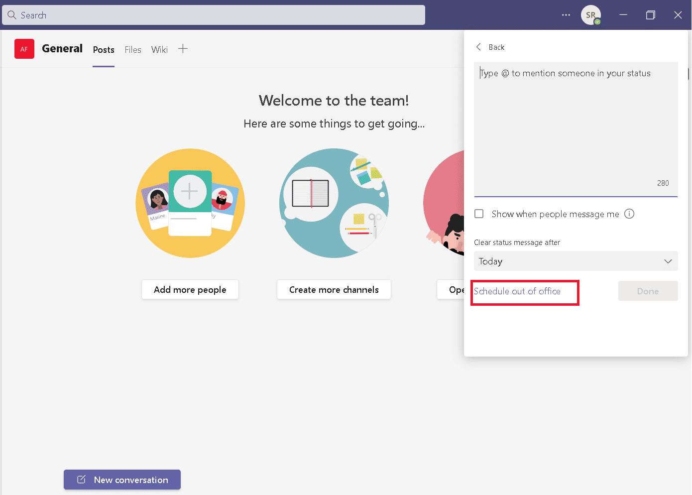 How To Set Out Of Office In Teams Techcult