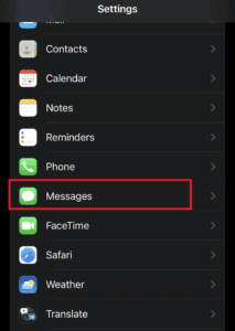 How to Mark a Text Message as Unread on iPhone – TechCult