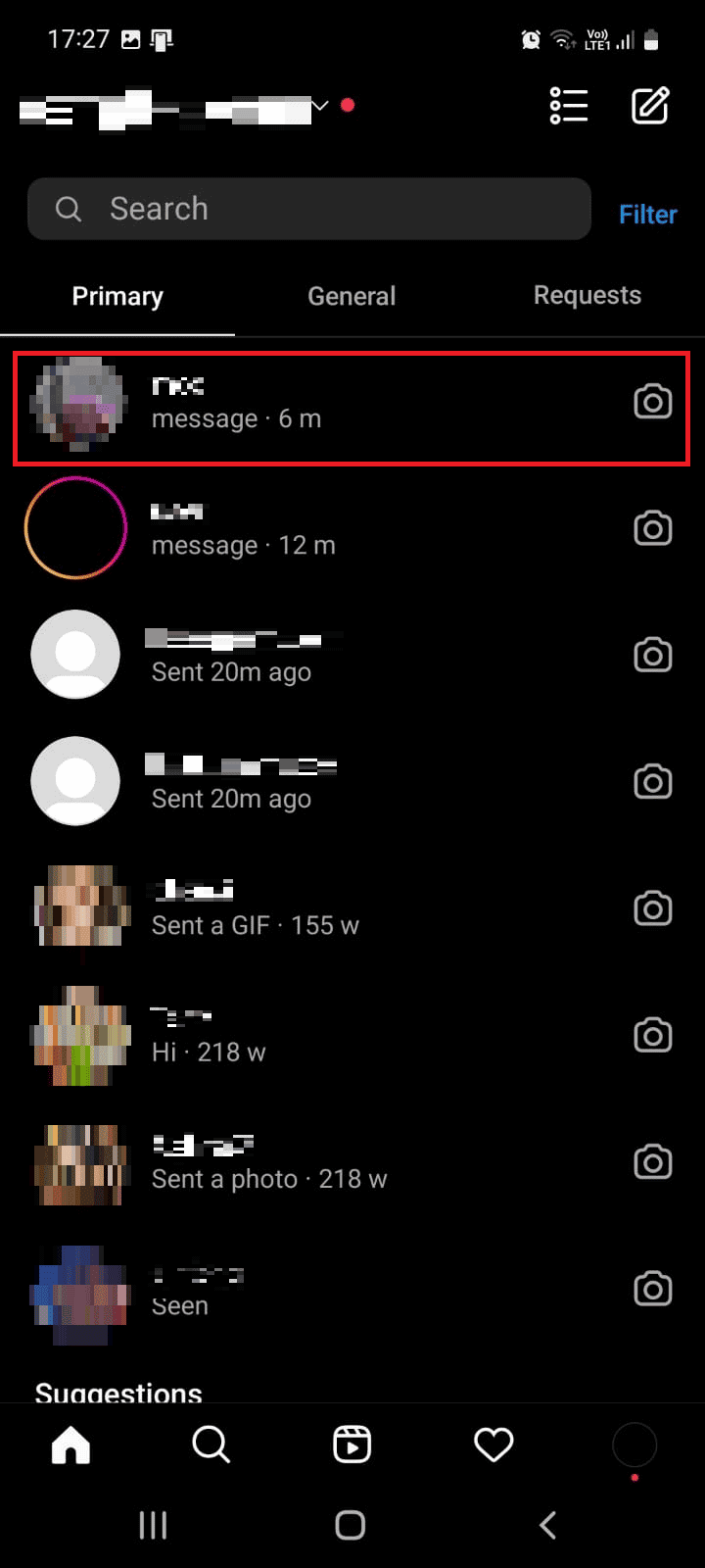 How To Mark Messages Unread On Instagram TechCult