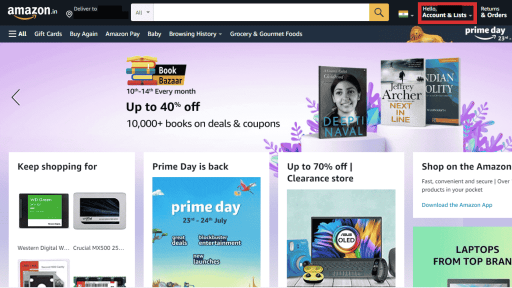 How to See Full Credit Card Number on Amazon – TechCult - How To Change Your Card Number On Amazon