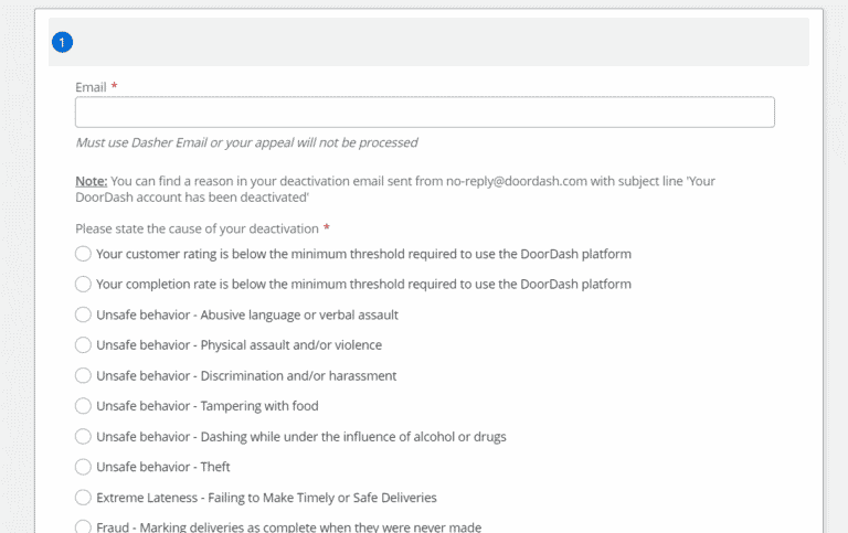 Why did DoorDash Deactivate Your Account? – TechCult