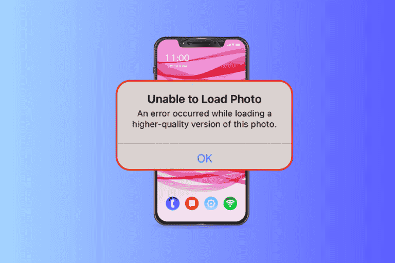 Fix An Error Occurred While Loading a Higher Quality Version of this ...