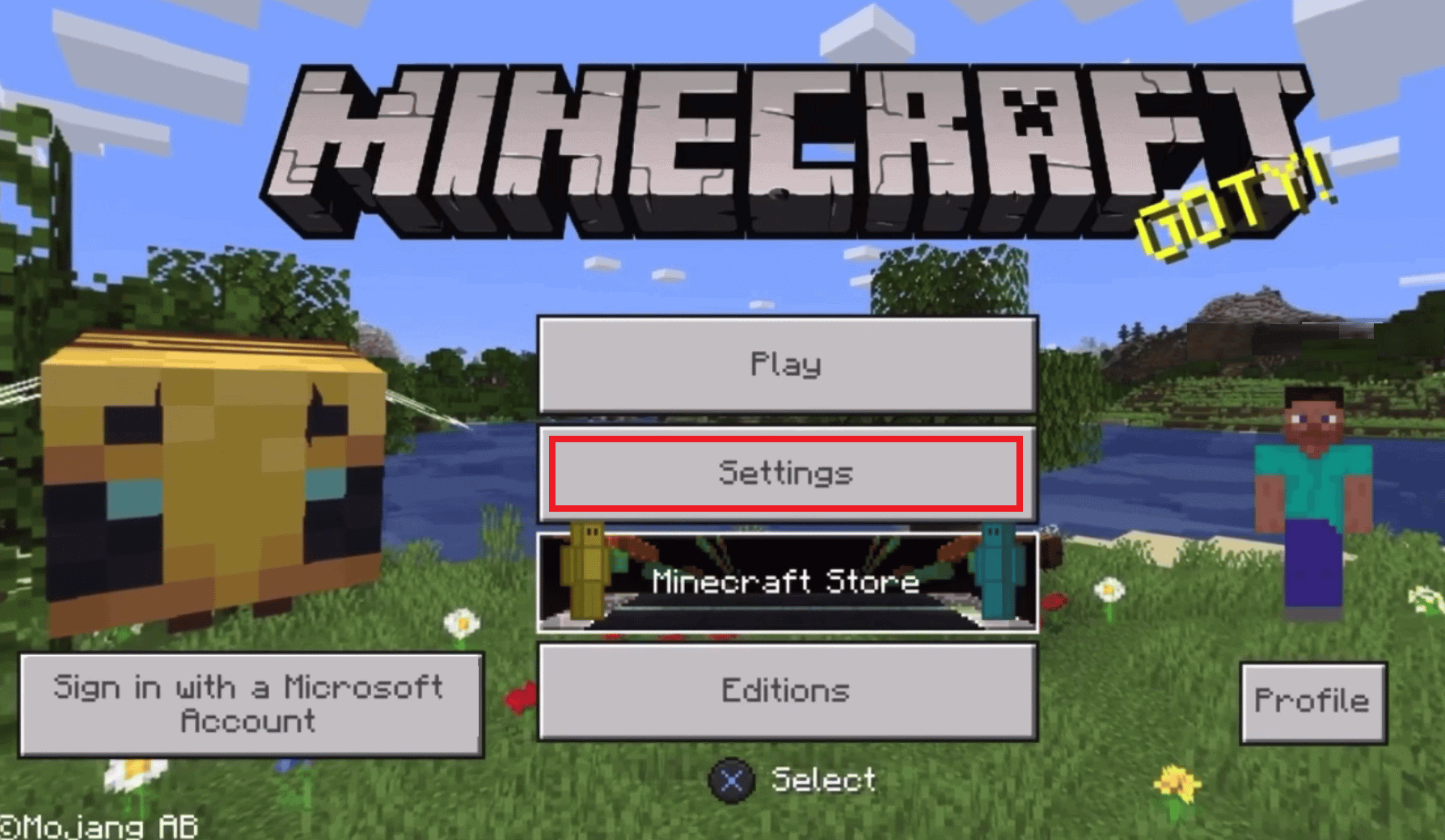 Ps4でmicrosoftアカウントをminecraftに接続する方法 Gamingsym Japan