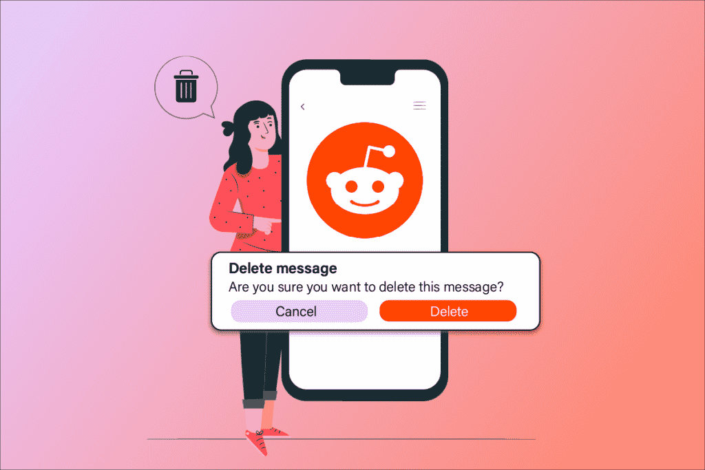 How Do You Delete Messages on Reddit App