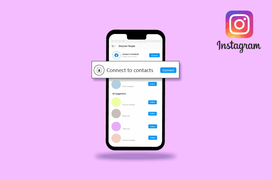 How to Find Contacts on Instagram