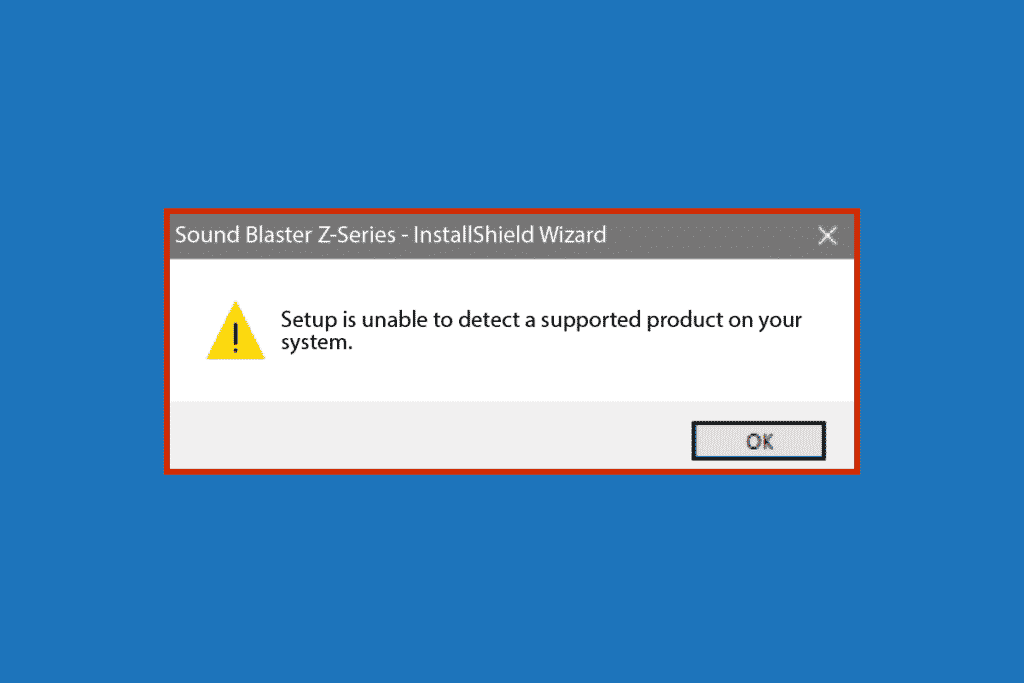 Fix Creative Sound Blaster Not Detected