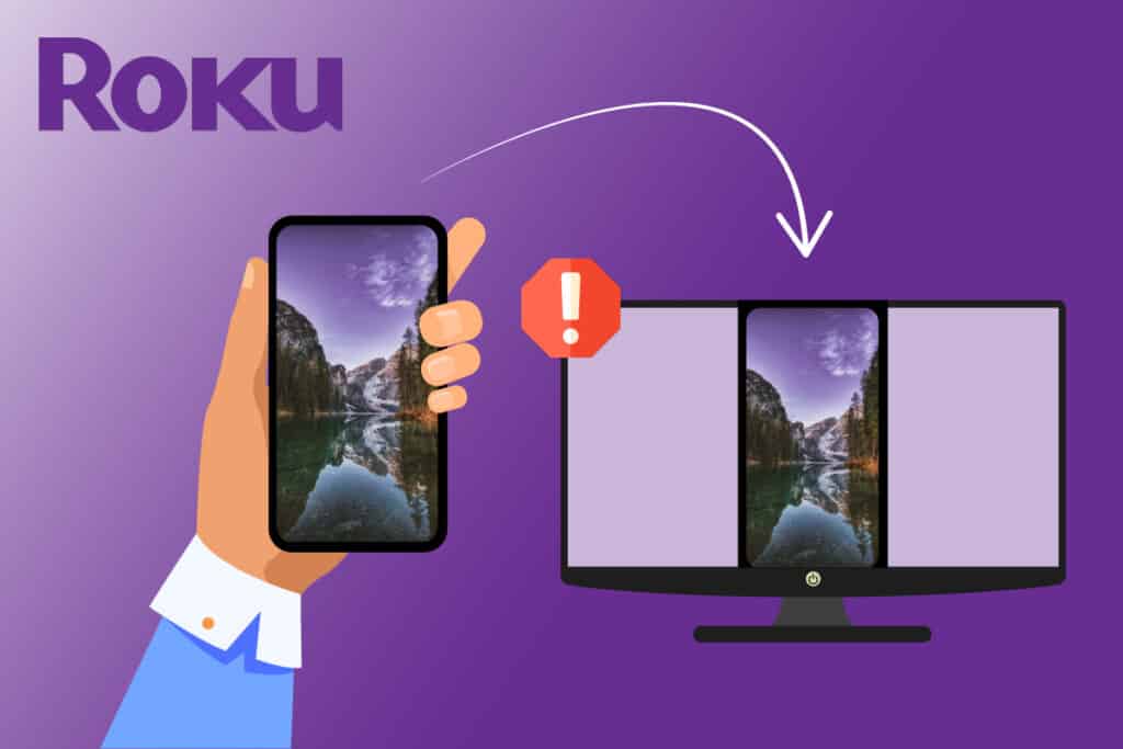 Fix Roku Screen Mirroring Not Working on Windows 10