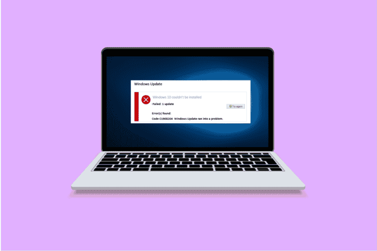 Fix Windows 10 Update Error 0xc1900204 – TechCult