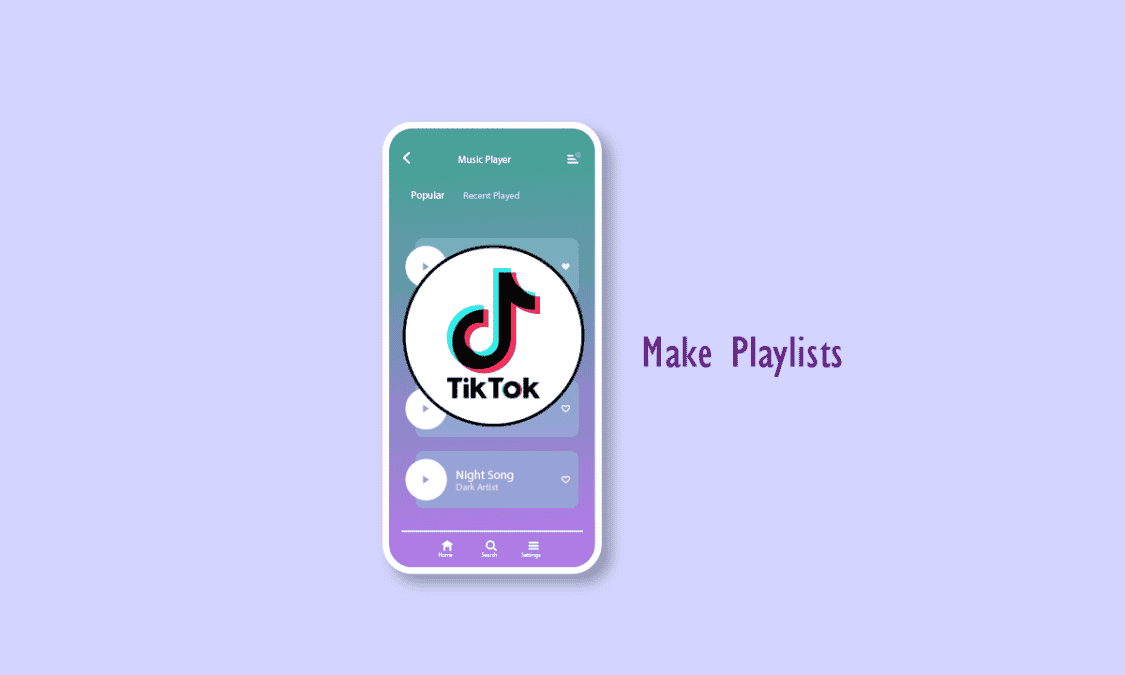 How to Make Playlists on TikTok TechCult