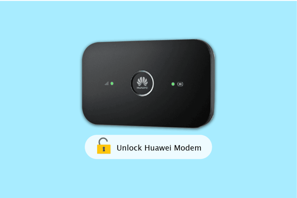How to Unlock Huawei Modem