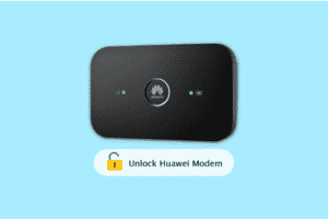 How to Unlock Huawei Modem – TechCult